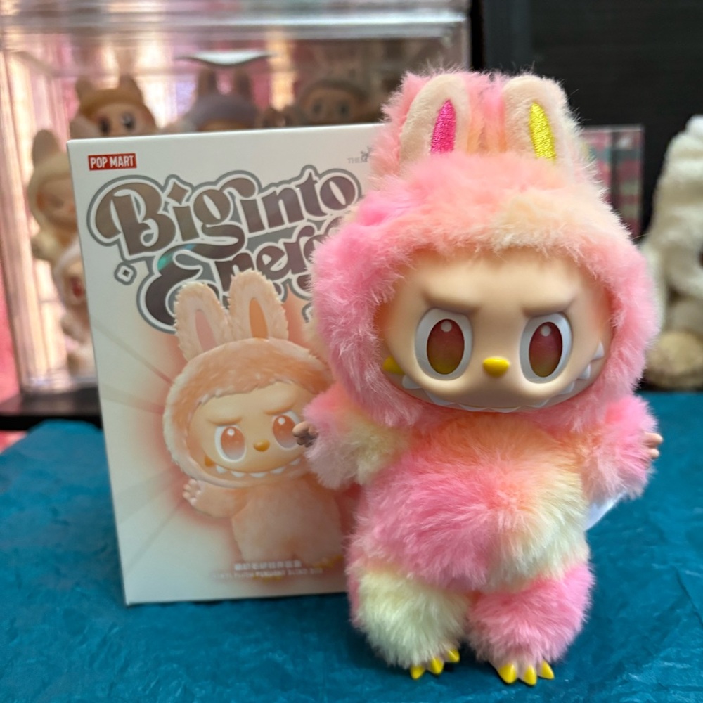 Authentic Unopened Labubu Loyalty - The Monsters Big Into Energy (BIE) Pop Mart